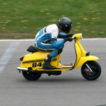 Vesparennen Nürburgring Gegengerade Vollgas Gegengerade