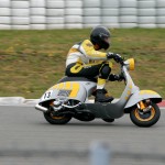 Vesparennen Nürburgring Kurve Super Sitzposition