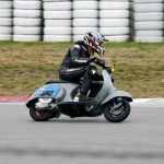 Vesparennen Nürburgring Kurve Vollgas