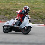 Vesparennen Nürburgring Kurve Super Kurvenlage