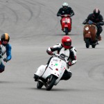 Vesparennen Nürburgring Kurve Hier wirds eng