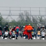 Vesparennen Nürburgring Start Start zum Vesparennen Nürburgring