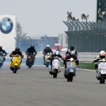 Vesparennen Nürburgring nach Start Kurz nach dem Start